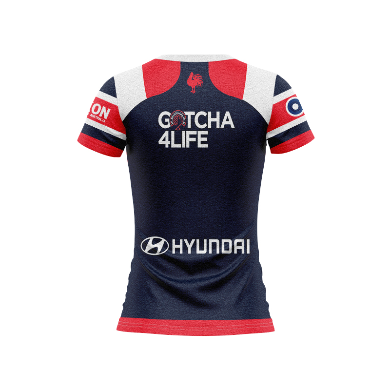 Women's NRL Sydney Roosters 2024 Home Jersey
