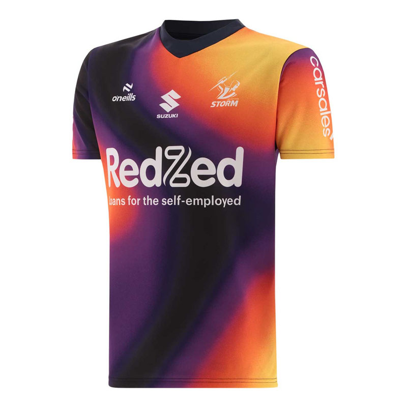 NRL Melbourne Storm 2024 Captain's Run Jersey