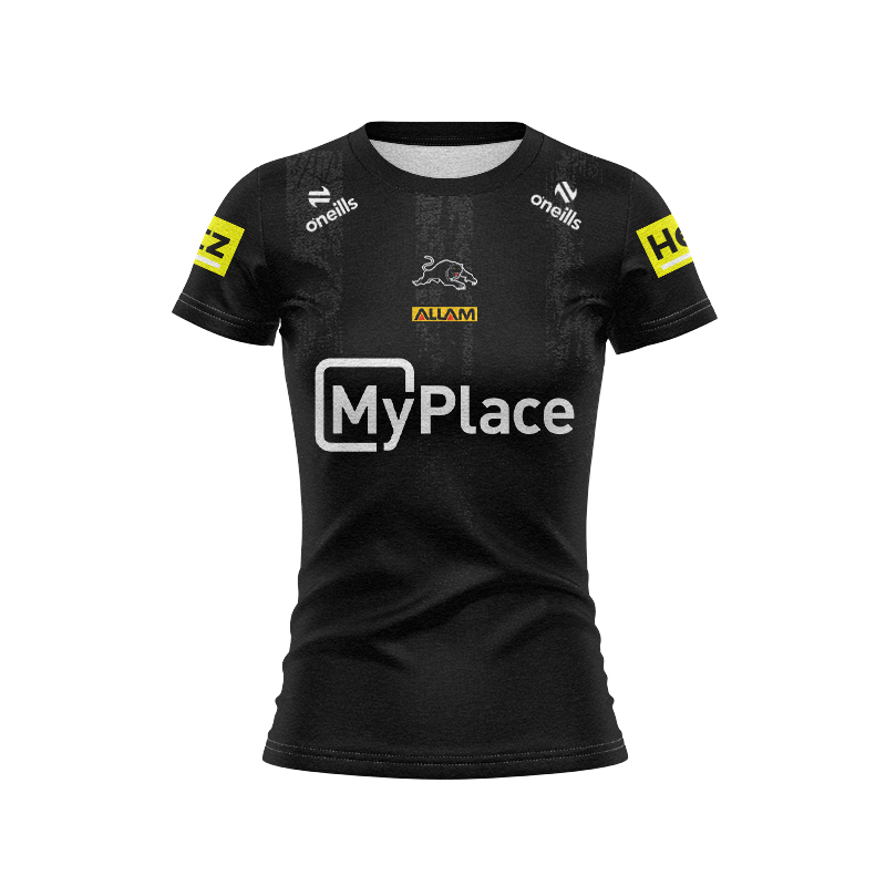 Women's NRL Penrith Panthers 2025 Dark Training Jersey