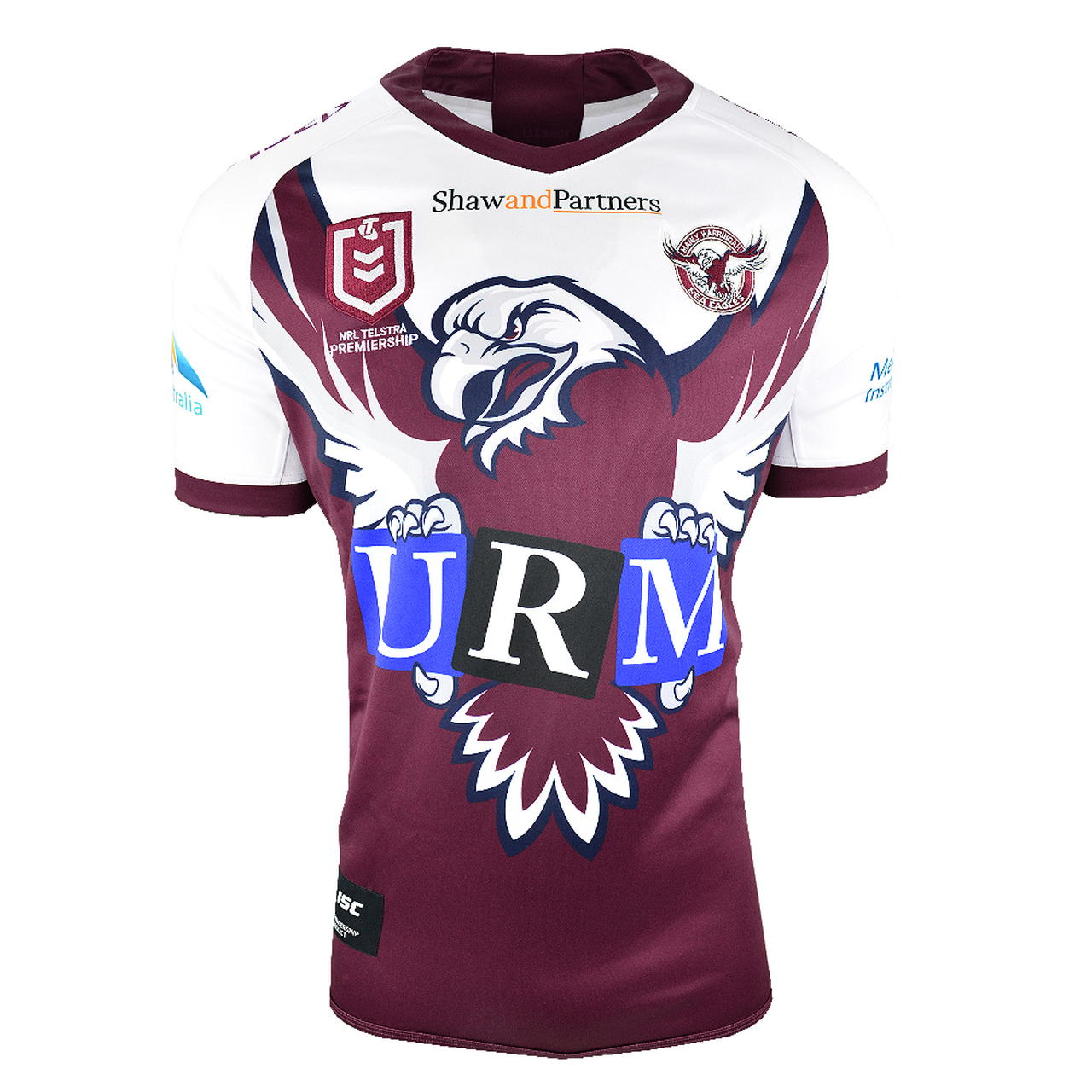 NRL Manly Warringah Sea Eagles 2019 Heroe Jersey