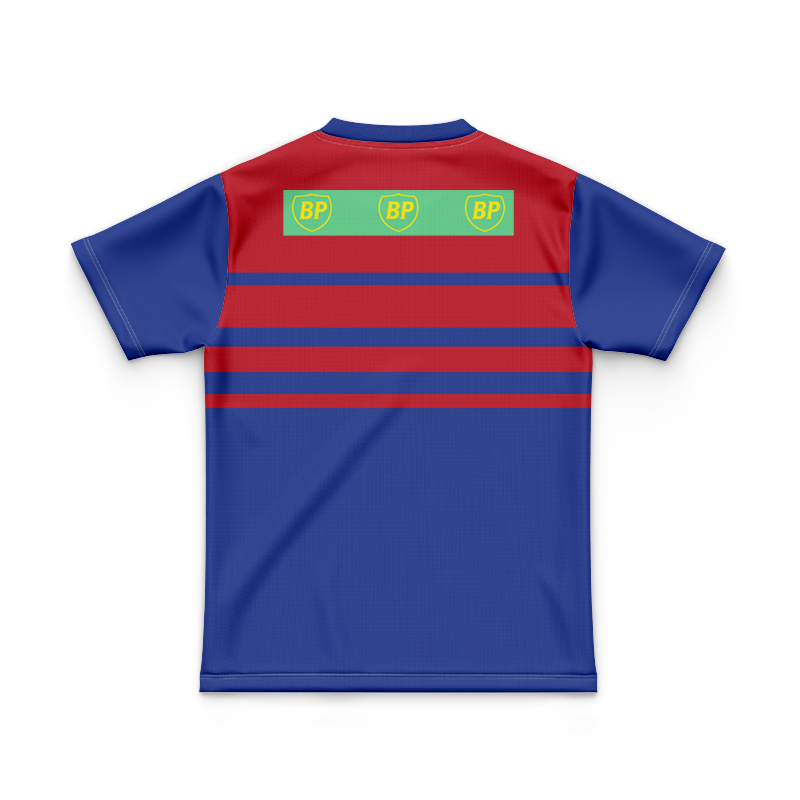 Kid's NRL Newcastle Knights 1989 Retro Jersey