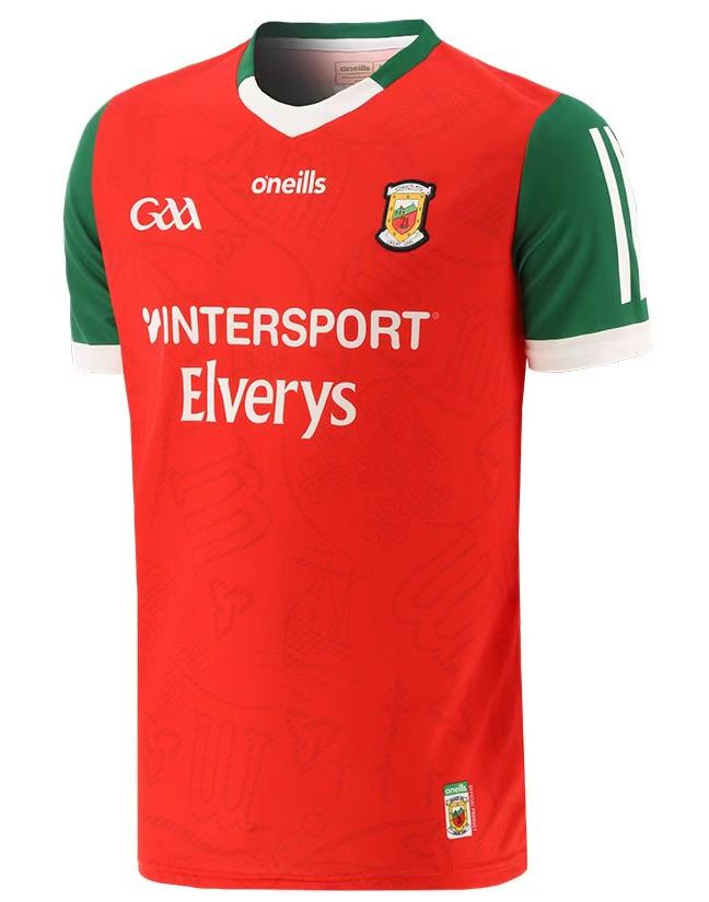 Men's Mayo GAA 2 Stripe 2023 Alternative Jersey