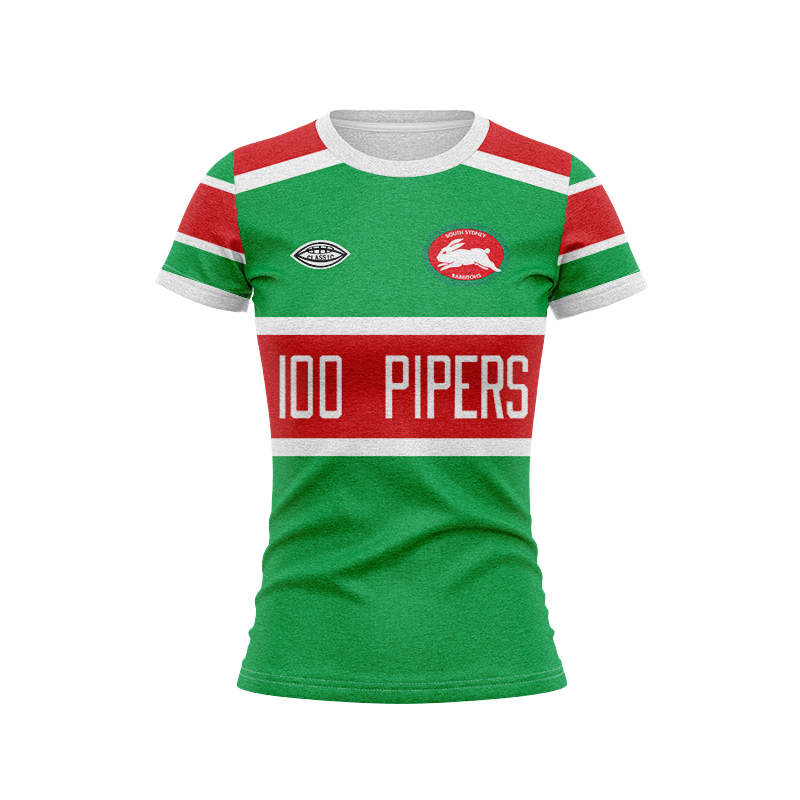 Women's NRL South Sydney Rabbitohs 1982 Retro Jersey