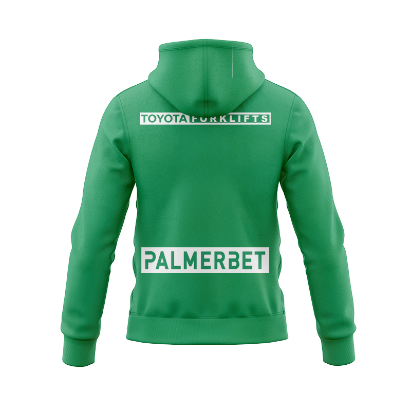 NRL Canberra Raiders 2024 Alternate Zipper Hoodie