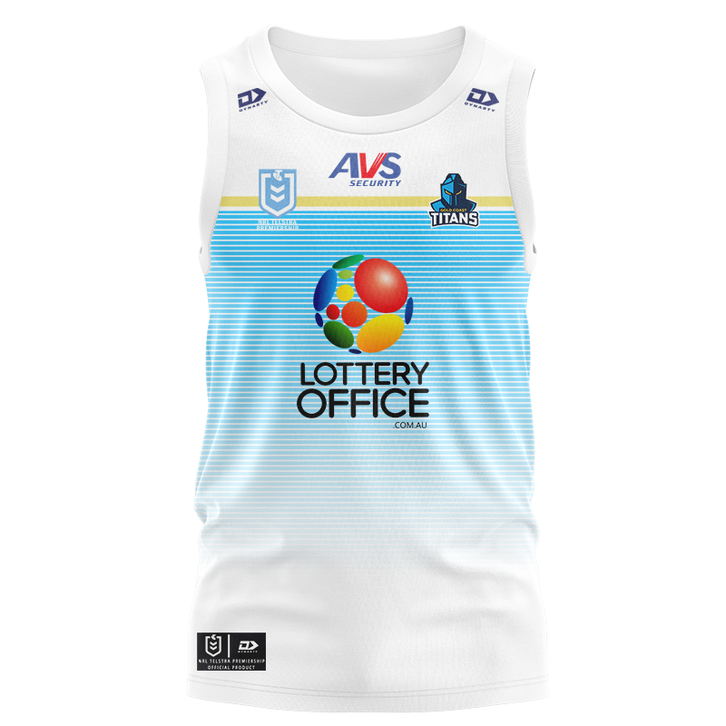 NRL Gold Coast Titans 2024 Away Singlet