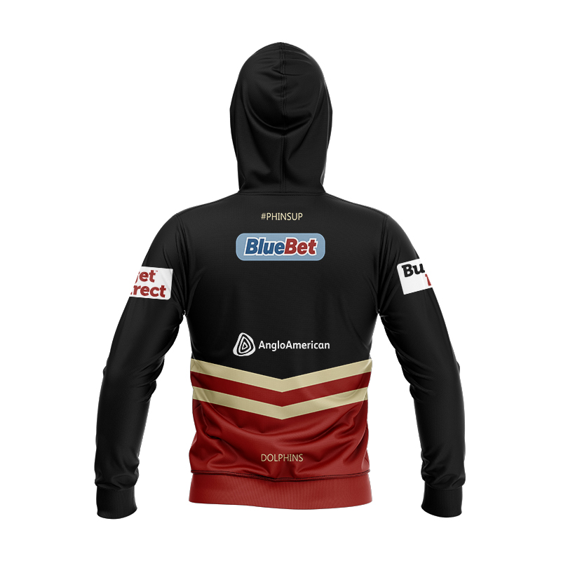 Kid's NRL Dolphins 2024 Training Hoodie