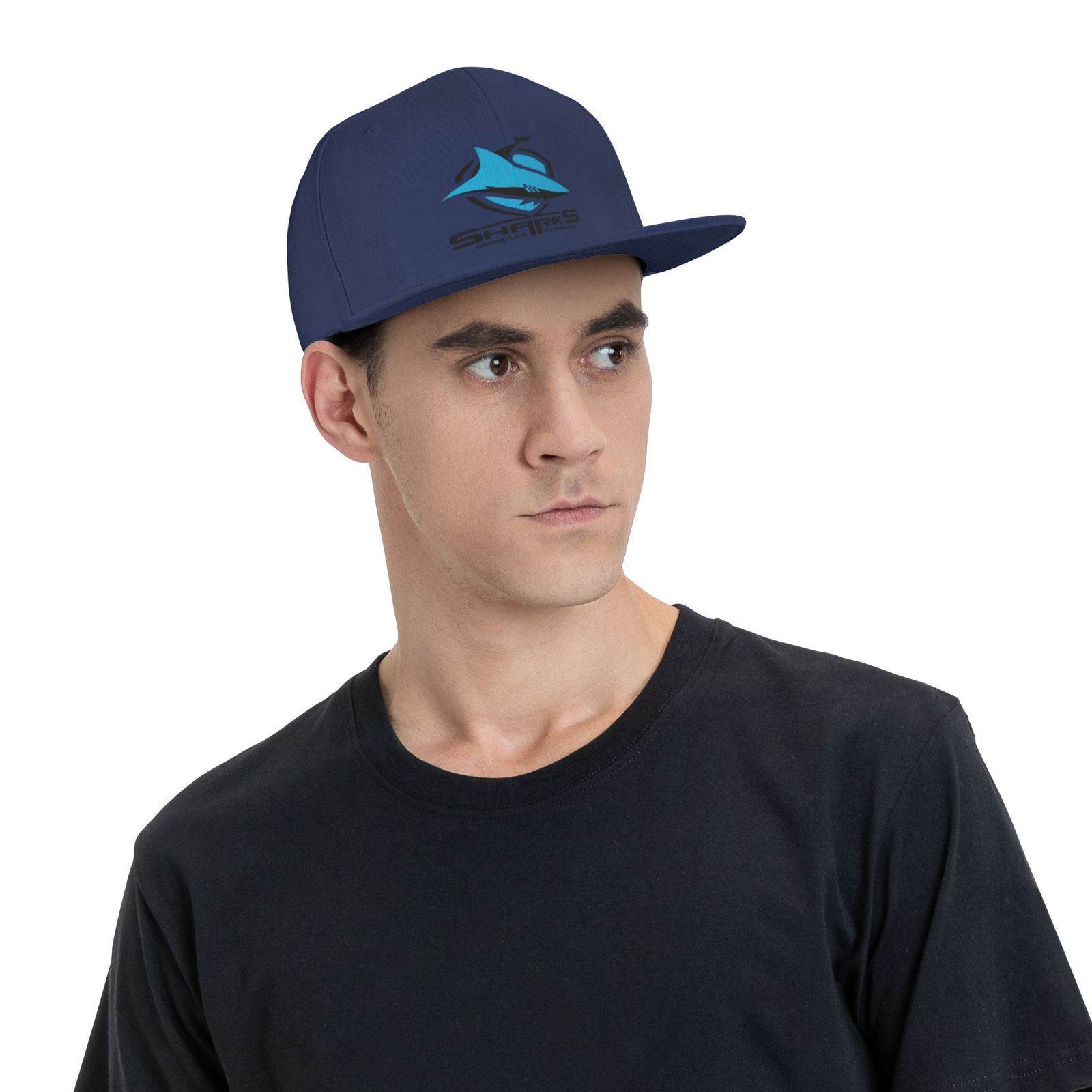 Cronulla Sutherland Sharks Logo Baseball Cap CAP1313