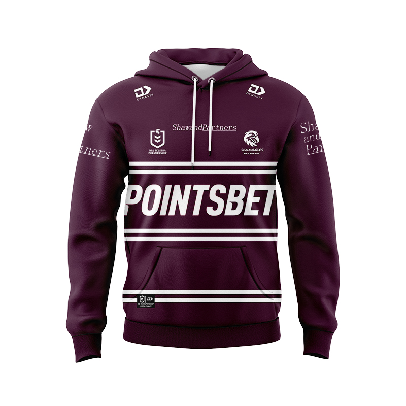NRL Manly Warringah Sea Eagles 2024 Home Hoodie
