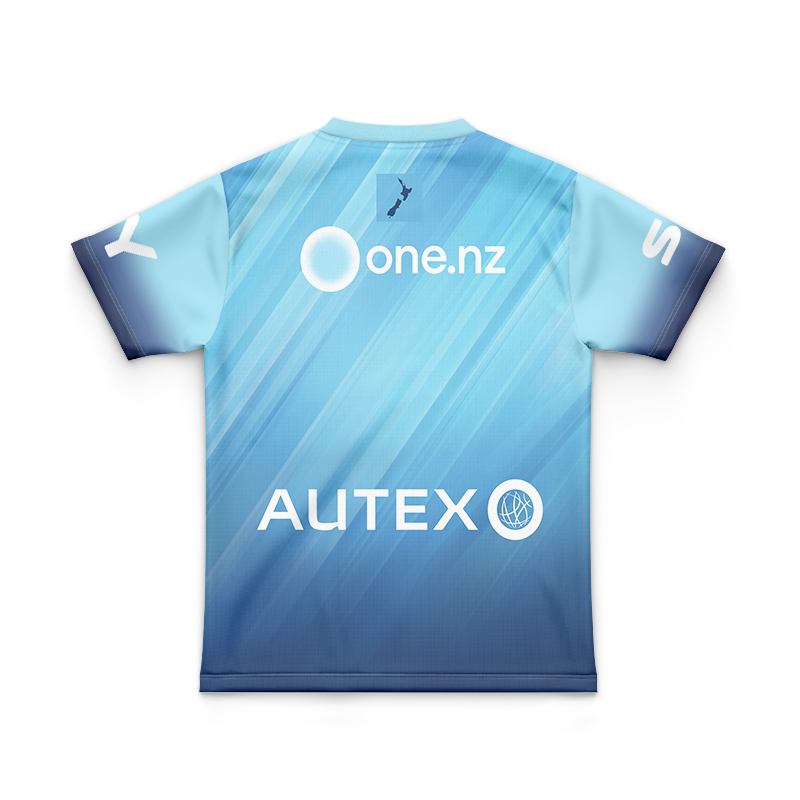 Kid's NRL New Zealand Warriors 2024 Dynasty Pre-Season Jersey