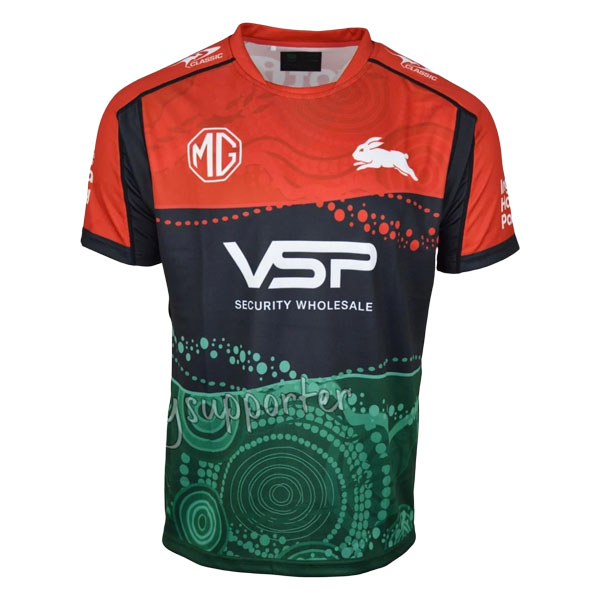 NRL South Sydney Rabbitohs 2024 STID Training Jersey
