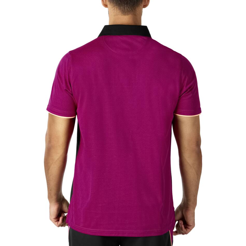 NRL Brisbane Broncos 2024 Black Team Polo Shirt