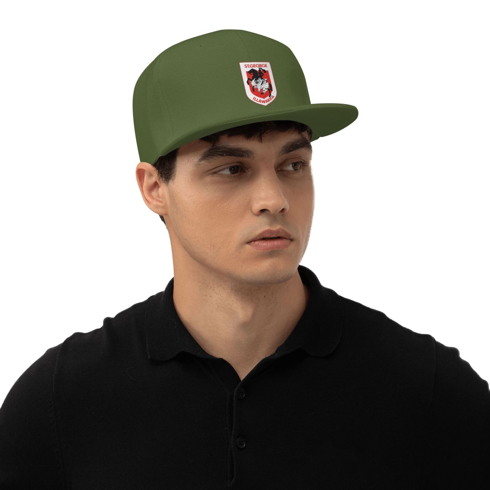 St. George Illawarra Dragons Logo Baseball Cap CAP1315