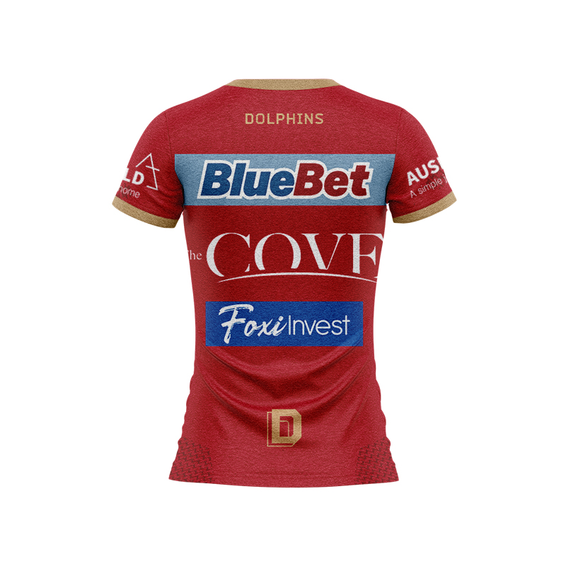 Women's Dolphins 2023 Training Jersey Red