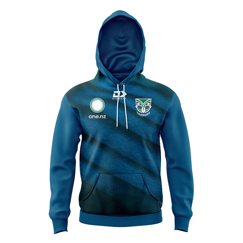 Kid's NRL New Zealand Warriors 2025 Coaches Training Hoodie