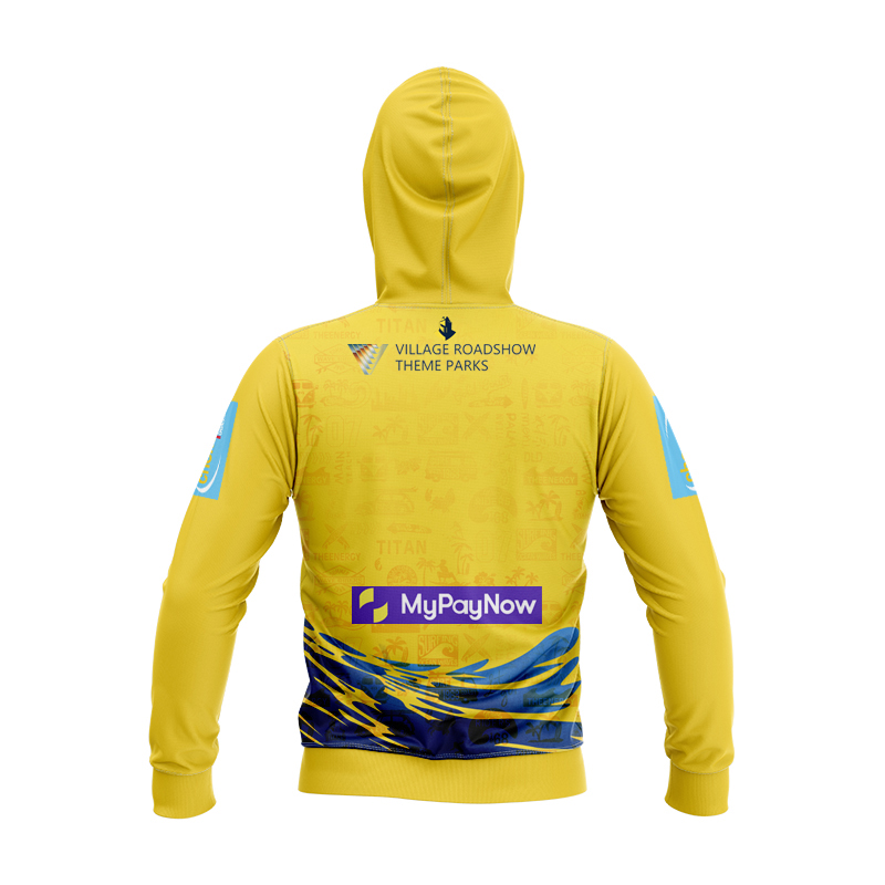 Kid's NRL Gold Coast Titans 2024 City Hoodie