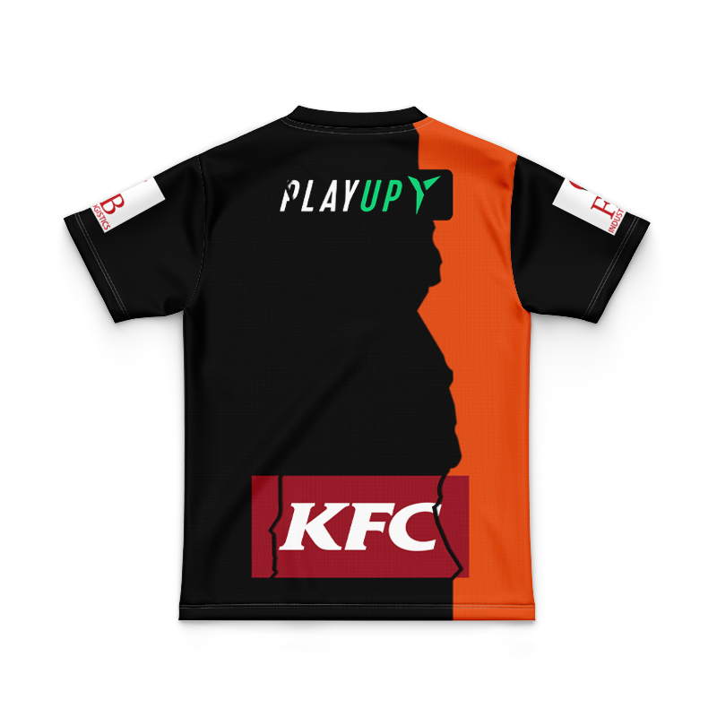 Kid's NRL Wests Tigers 2024 Mix Jersey