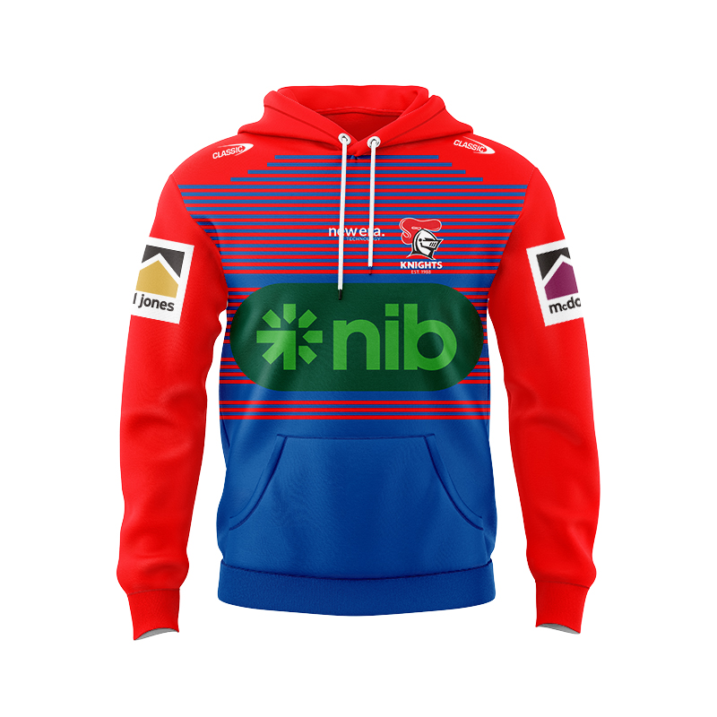 NRL Newcastle Knights 2024 RB Training Hoodie
