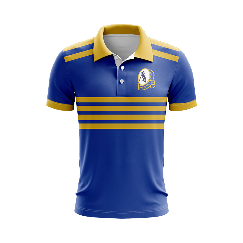 NRL Parramatta Eels 1975 Retro Polo Shirt