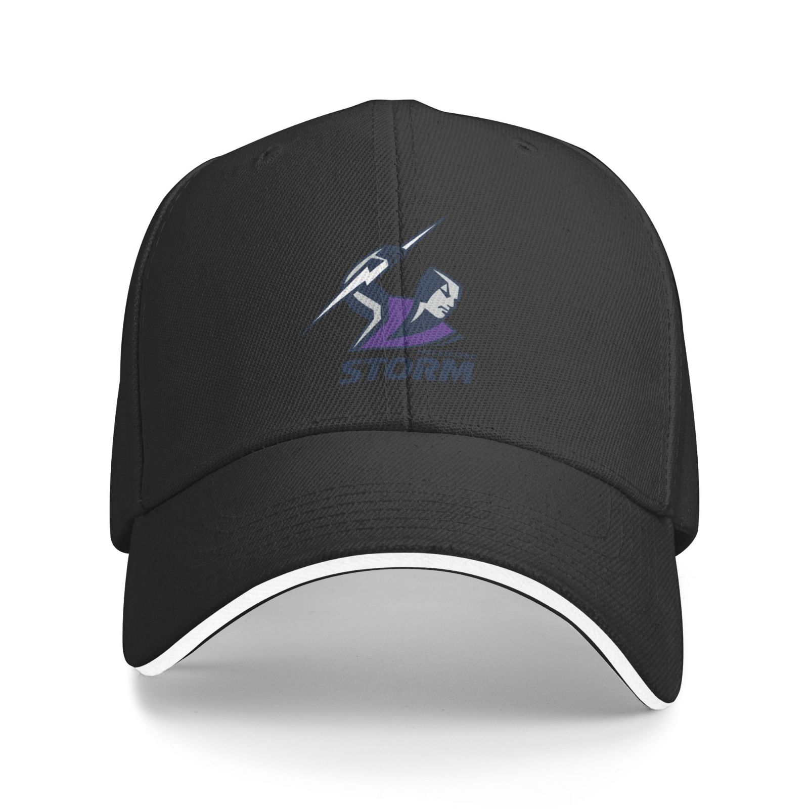 NRL Melbourne Storm Logo Casquette CAP1324