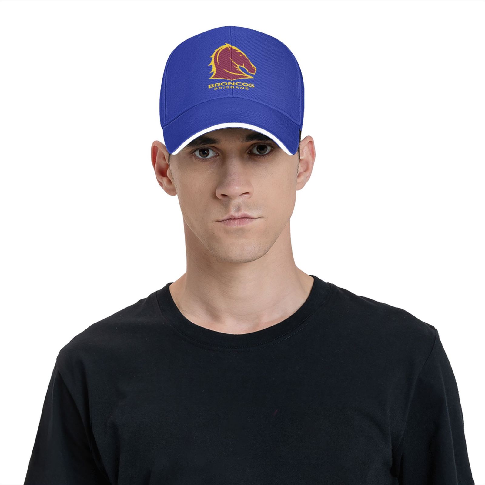 NRL Brisbane Broncos Logo Casquette CAP1338