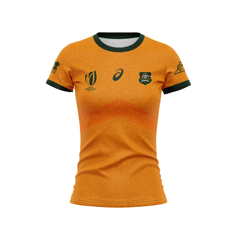 Women's Australian Wallabies RWC 2023 Home Jersey