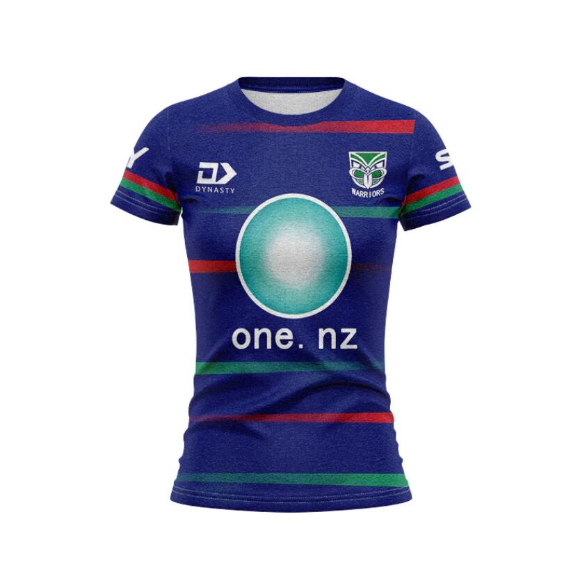 Women's NRL New Zealand Warriors 2024 Dynasty Training Jersey