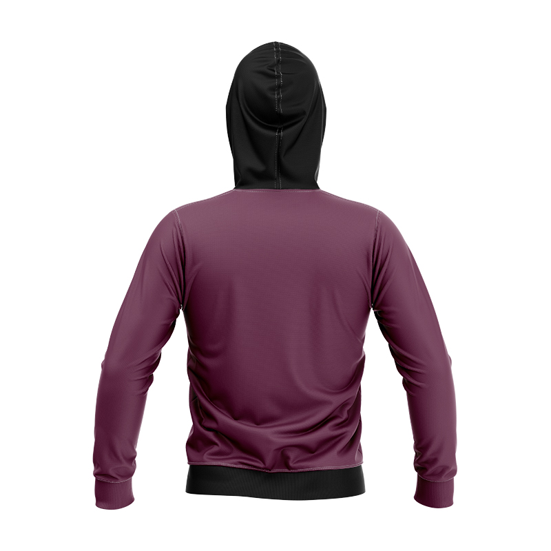 Kid's NRL Brisbane Broncos 2024 Black Training Hoodie