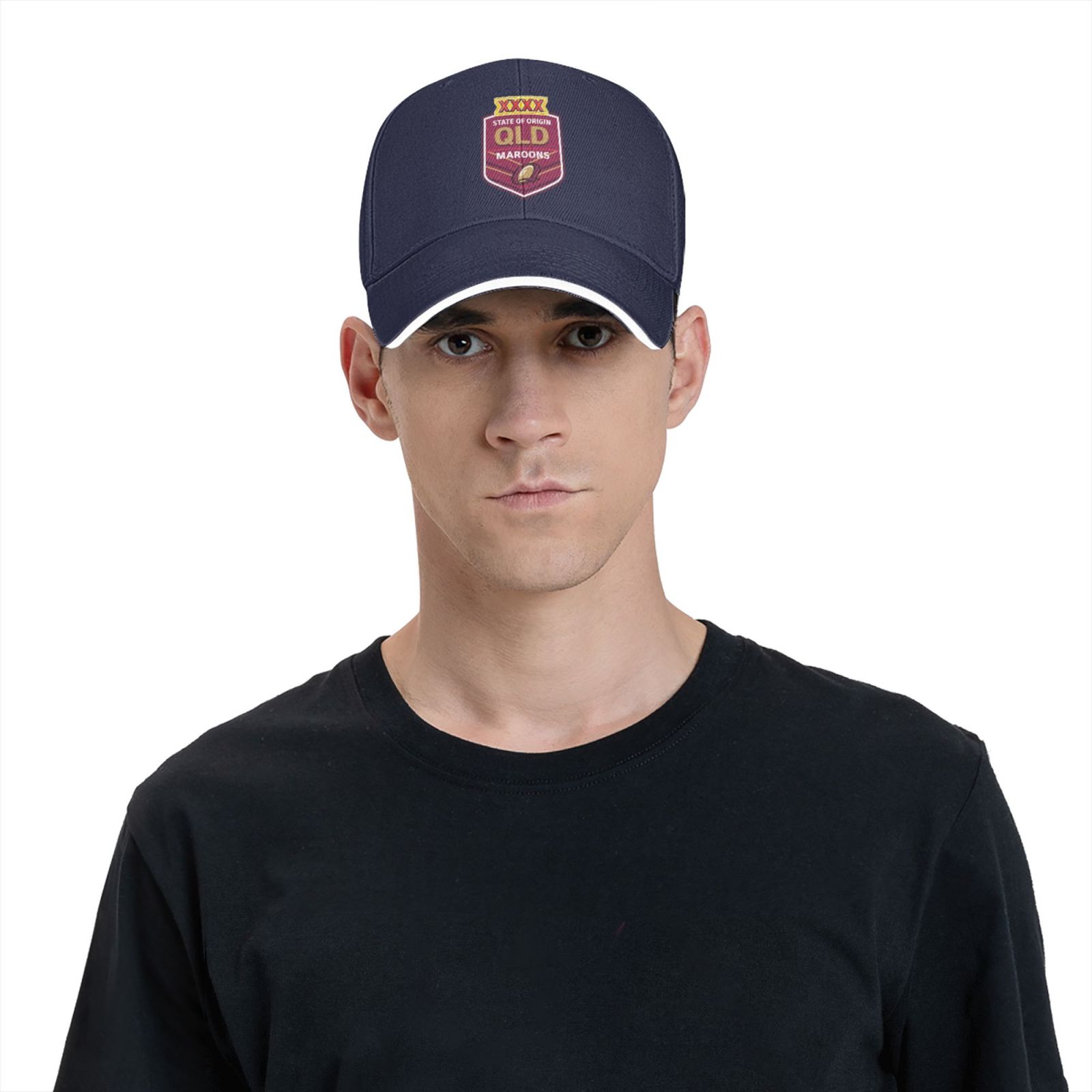 QLD Maroons Logo Casquette CAP1325