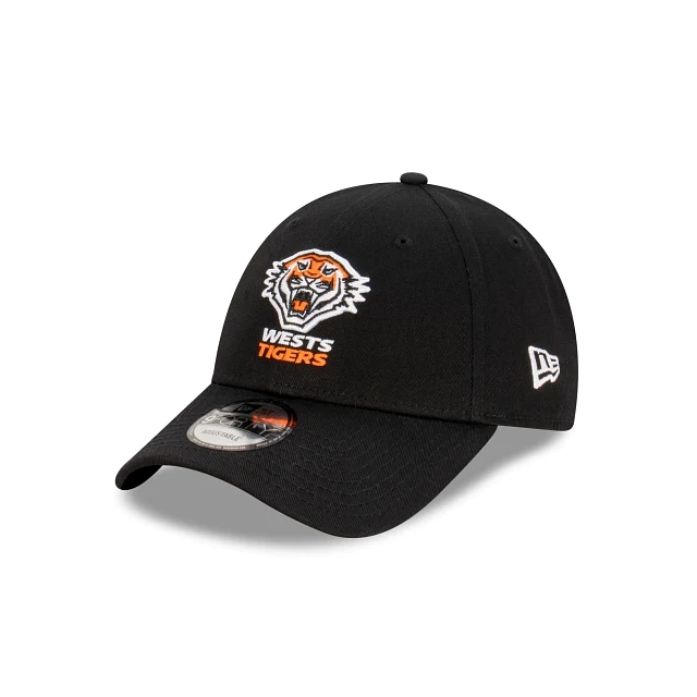 NRL Wests Tigers Black EDS Cap 2024
