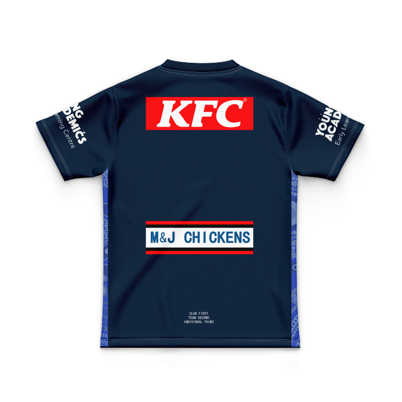 Kid's NRL Canterbury-Bankstown Bulldogs 2024 Indigenous Jersey
