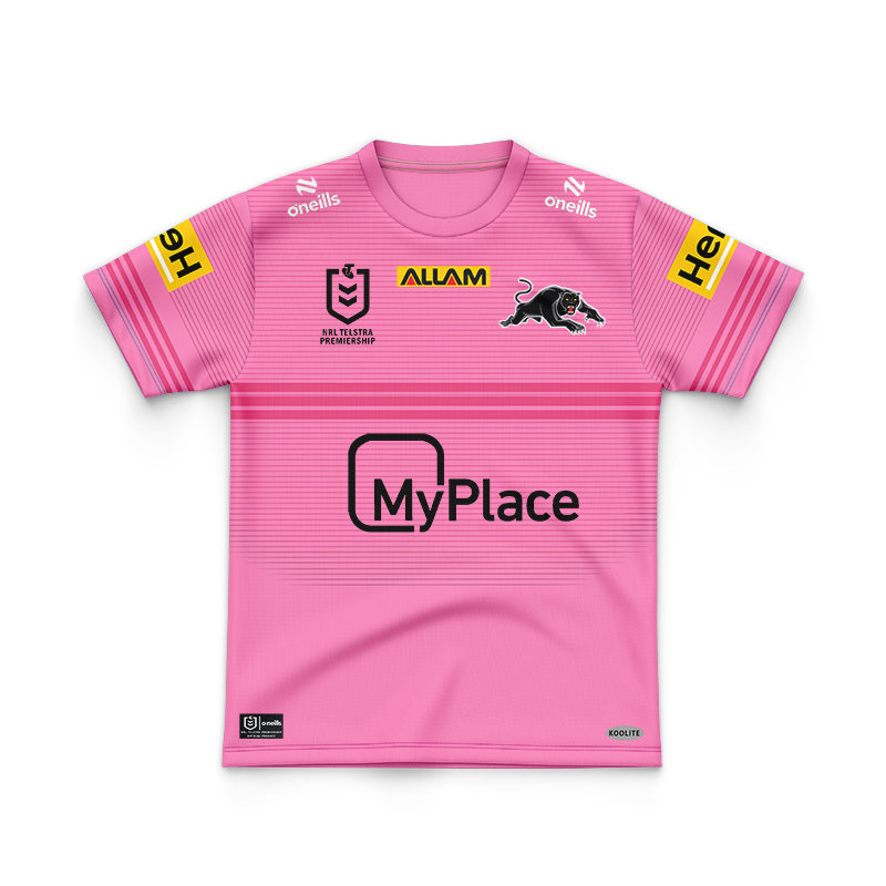 Kid's NRL Penrith Panthers 2024 Away Jersey