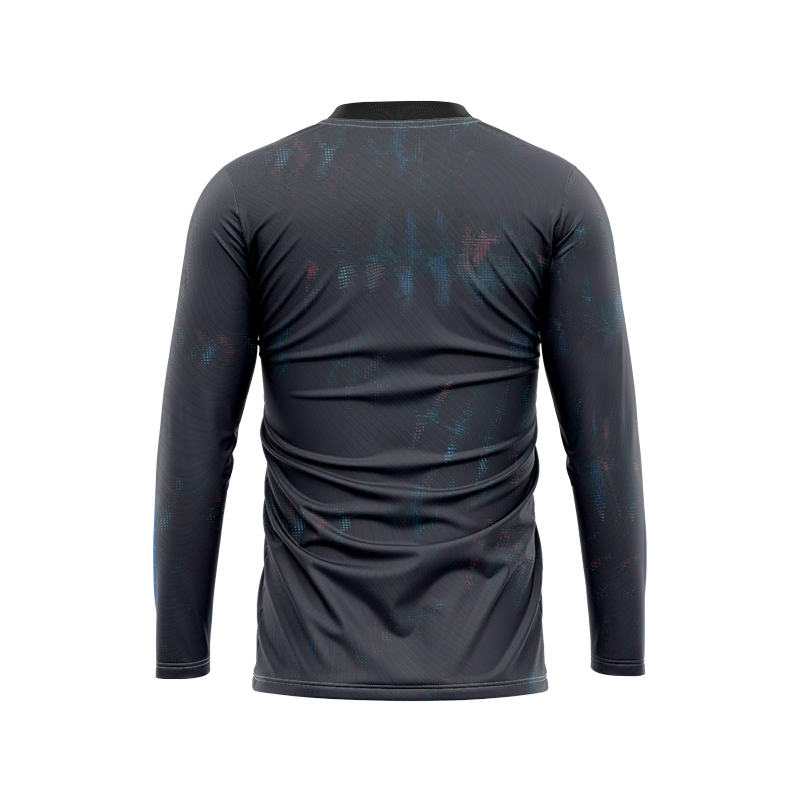 New Zealand All Blacks 2023 Long Sleeve Training Jersey