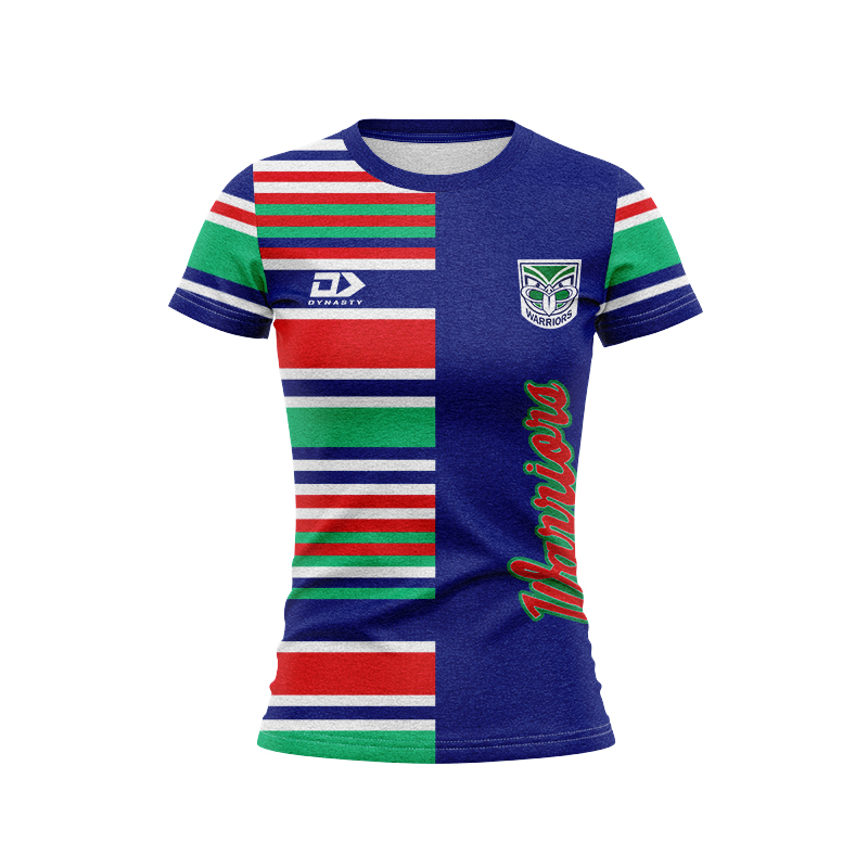 Women's NRL New Zealand Warriors 2024 Heritage Jersey