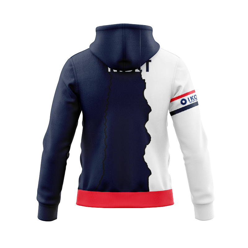 NRL Sydney Roosters 2024 Mix Zipper Hoodie