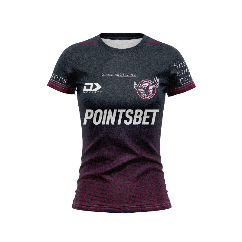 Women's NRL Manly Warringah Sea Eagles 2024 Alternate Training Jersey