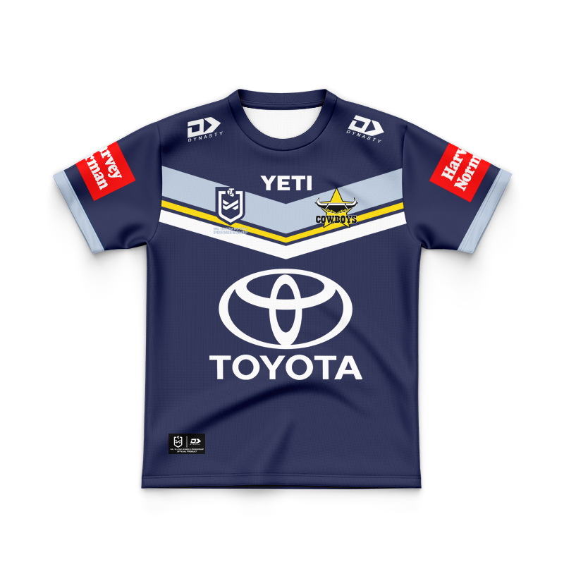 Kid's NRLW North Queensland Cowboys 2024 Home Jersey