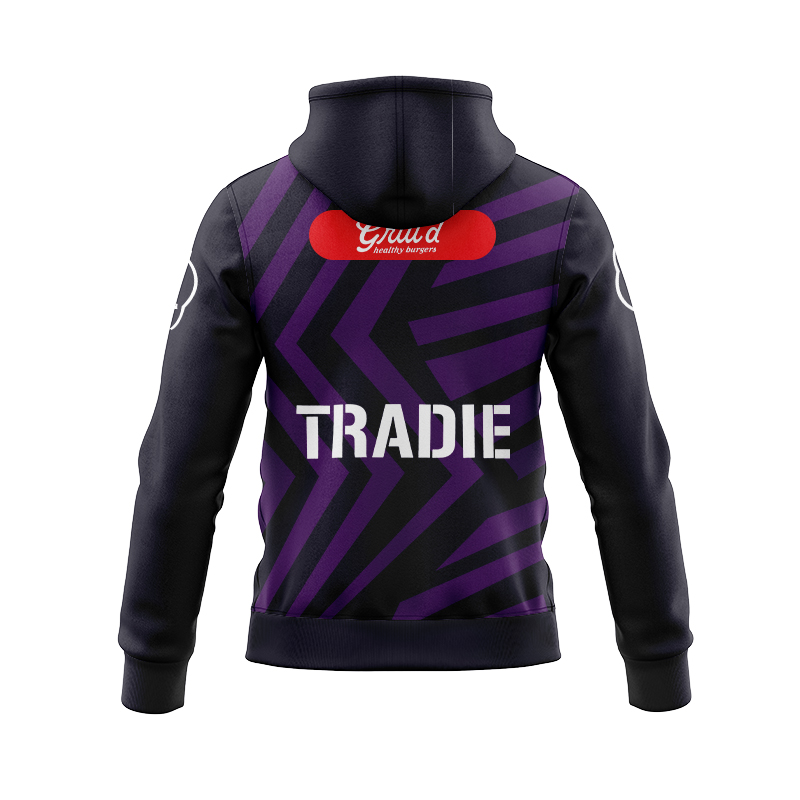 NRL Melbourne Storm 2024 ANZAC Zipper Hoodie