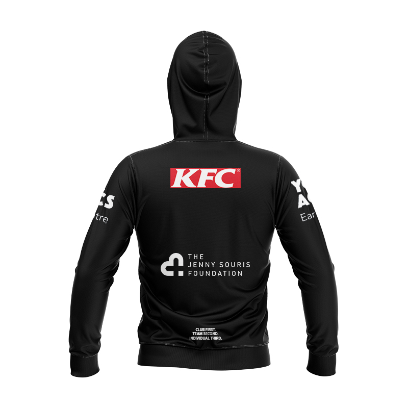 Kid's NRL Canterbury-Bankstown Bulldogs 2024 Captains Run Hoodie