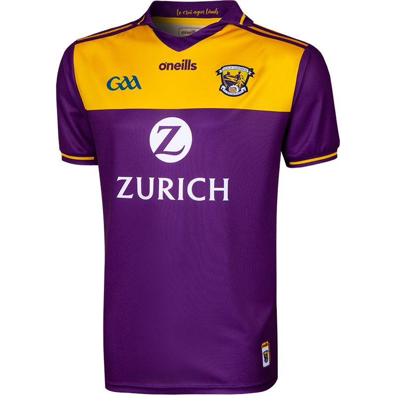 Men's Wexford GAA 2 Stripe 2022 Home Jersey