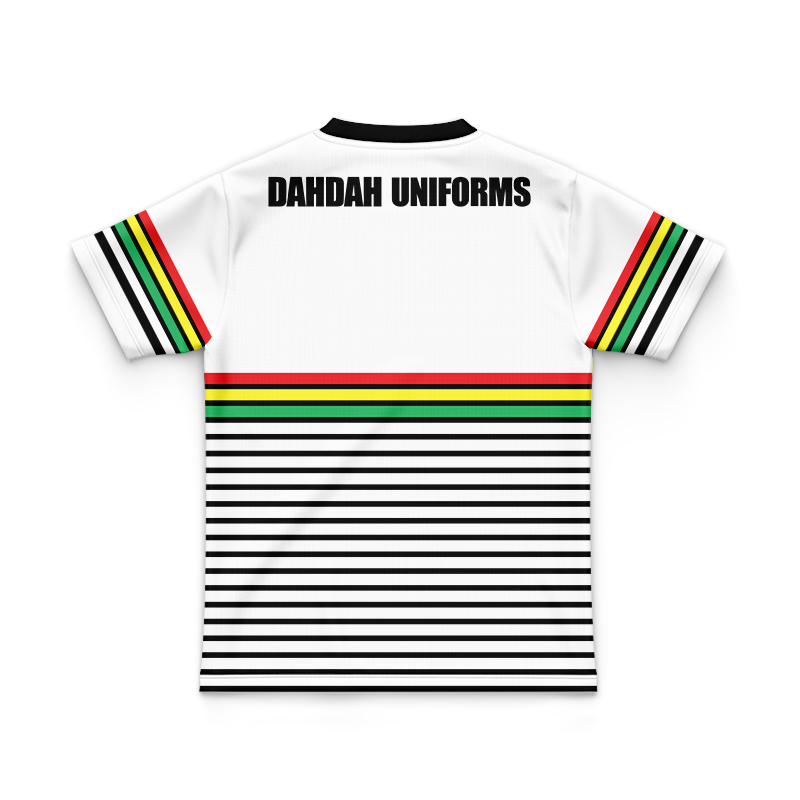 Kid's NRL Penrith Panthers 1991 White Retro Jersey