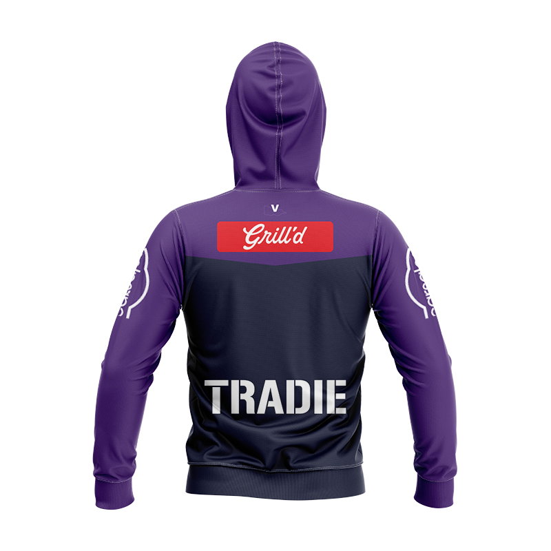 Kid's NRL Melbourne Storm 2024 Home Hoodie