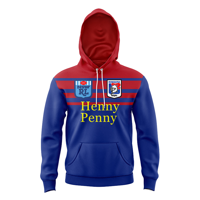 Kid's NRL Newcastle Knights 1988 Retro Hoodie