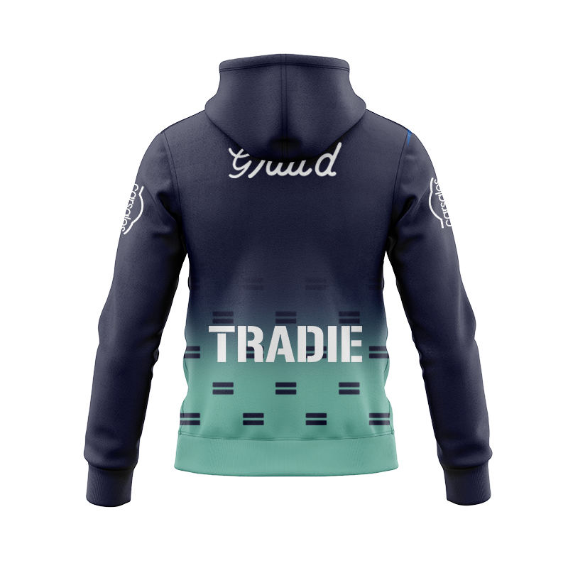 NRL Melbourne Storm 2024 WIL Zipper Hoodie