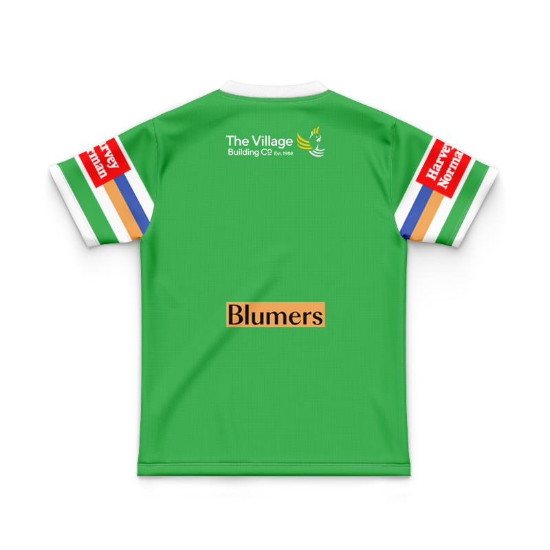 Kid's NRLW Canberra Raiders 2024 Home Jersey