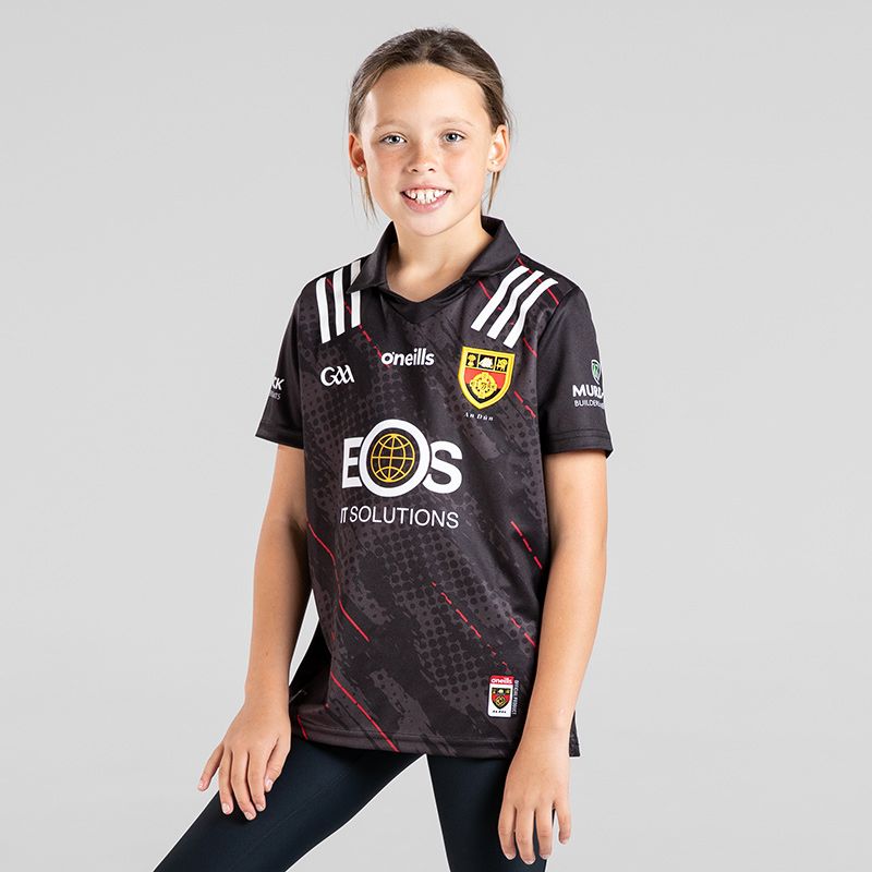 Kid's Down GAA 2023 2 Stripe Goalkeeper Jersey