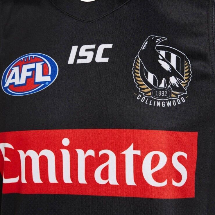 AFL Collingwood Magpies Training Guernsey