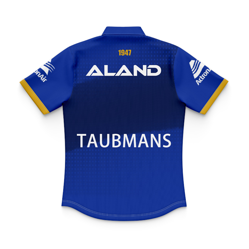 Kid's NRL Parramatta Eels 2024 Home Polo Shirt