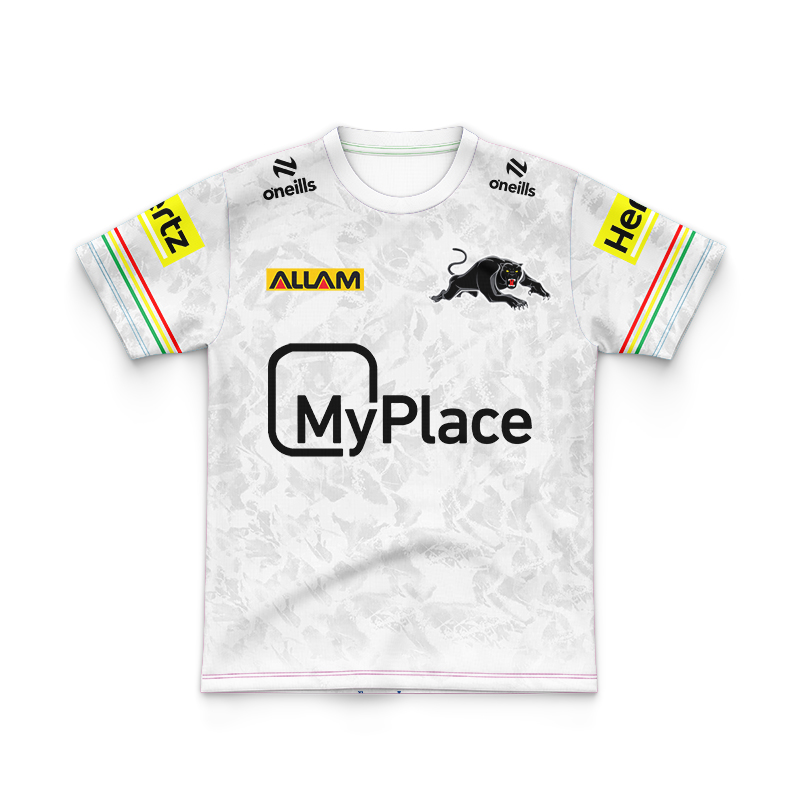 Kid's NRL Penrith Panthers 2024 Light Training Jersey