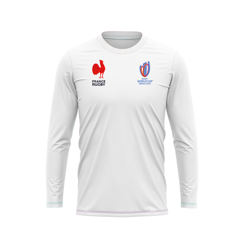 France RWC 2023 Long Sleeve Away Jersey