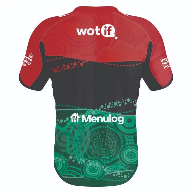 NRL South Sydney Rabbitohs 2024 Captains Run Jersey